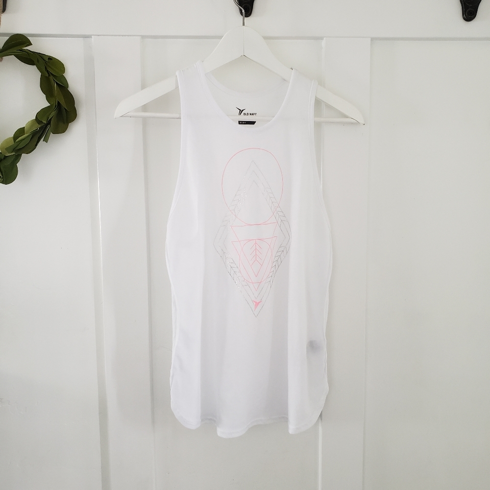 Old navy xs workout tank
